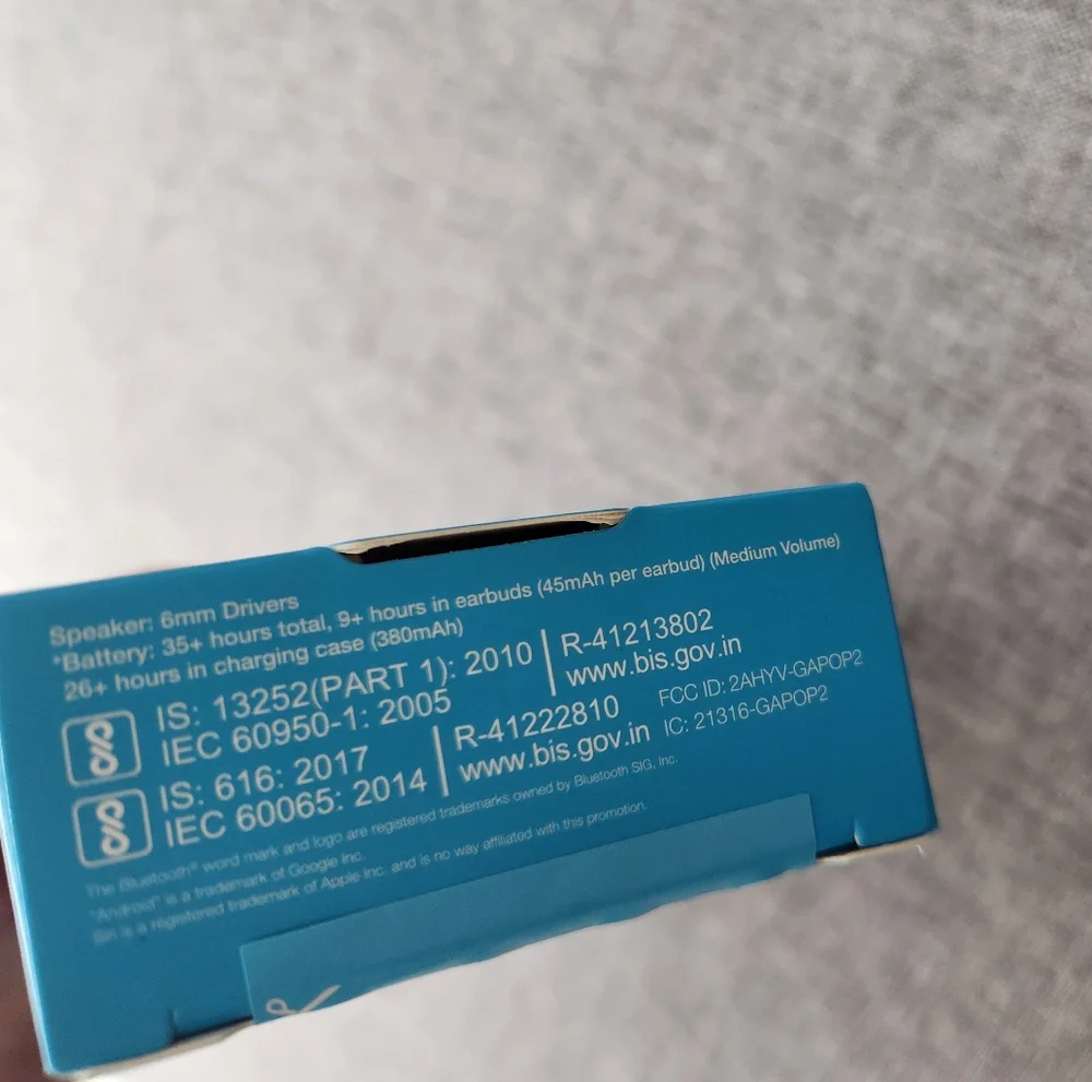 JLAB Gopop+ True Wireless Earbuds - Picture 6 of 6